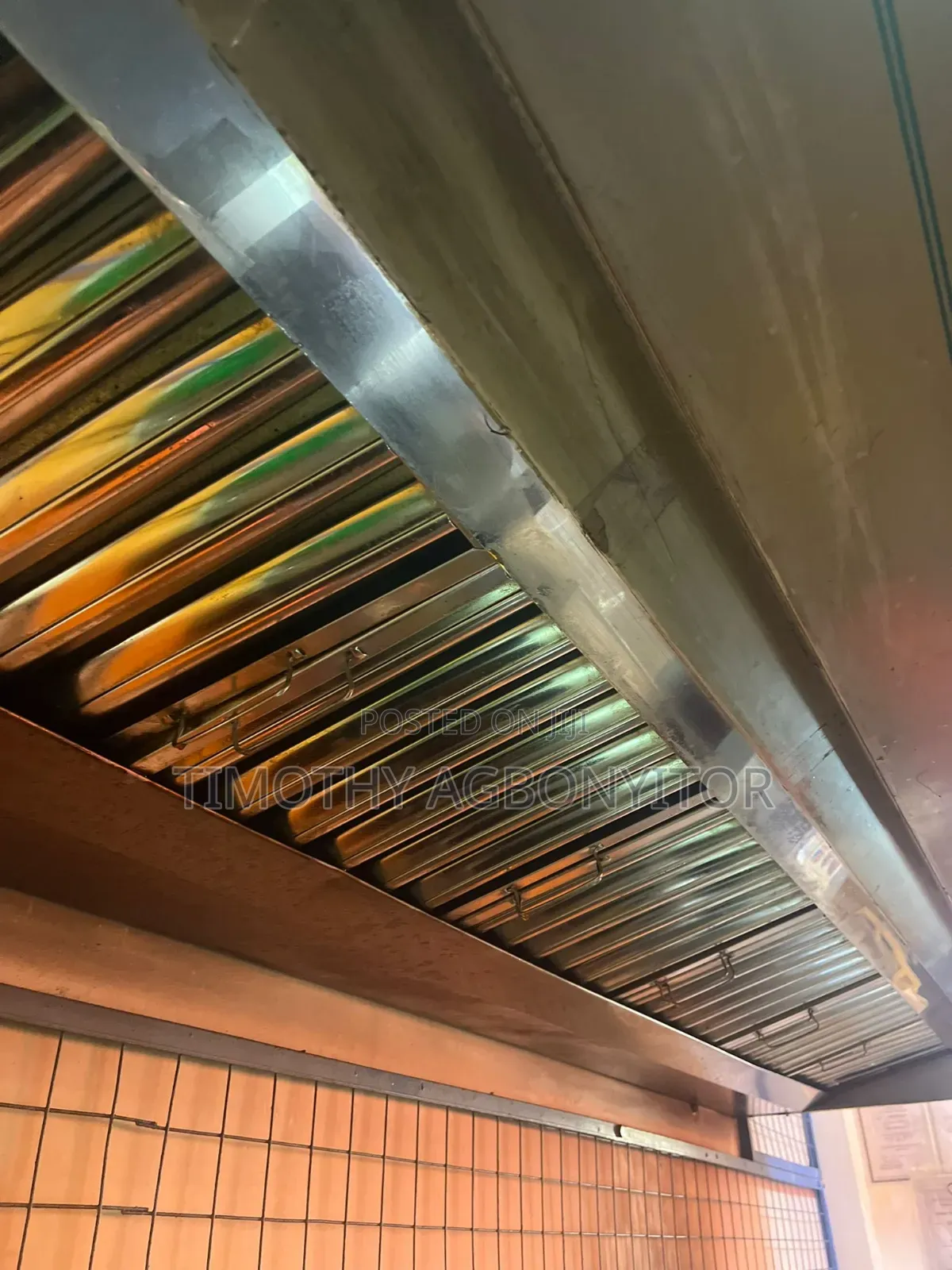 Commercial Kitchen Extractor