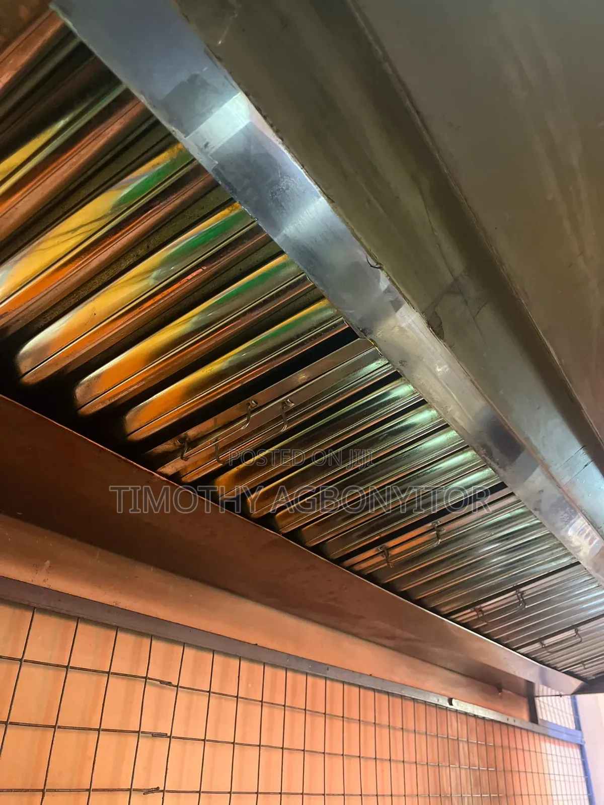 Commercial Kitchen Extractor