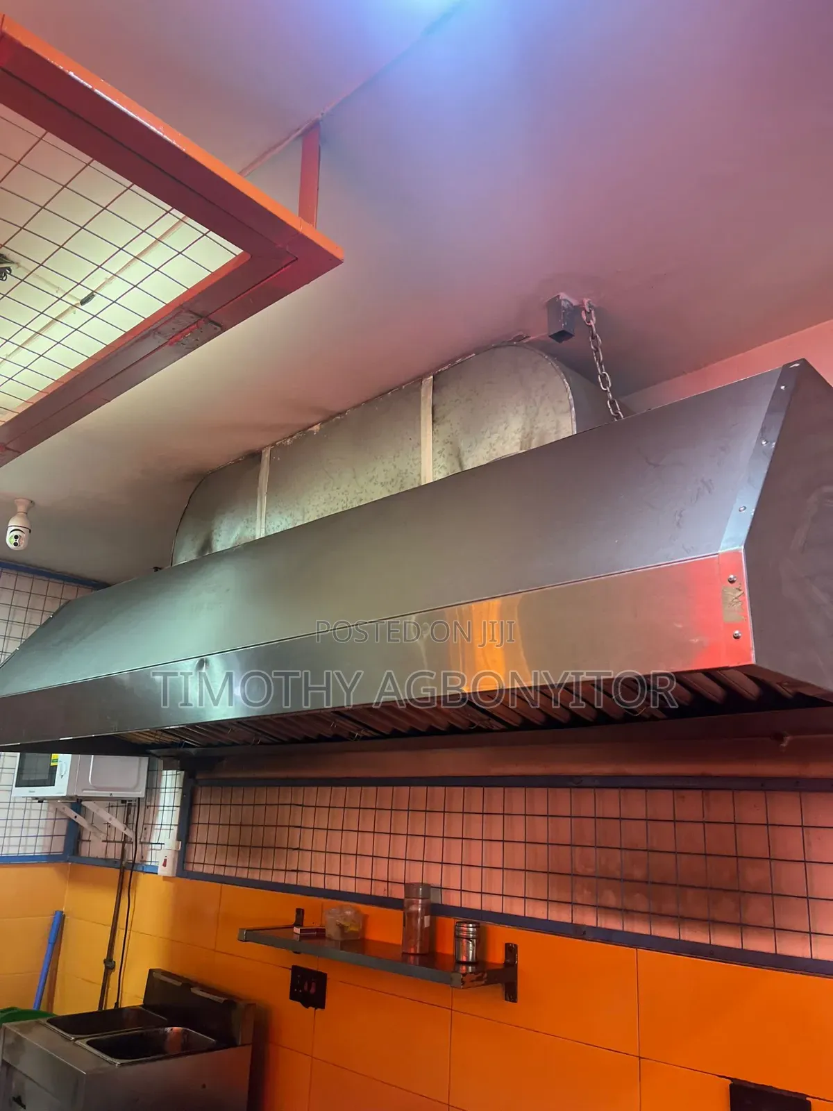 Commercial Kitchen Extractor