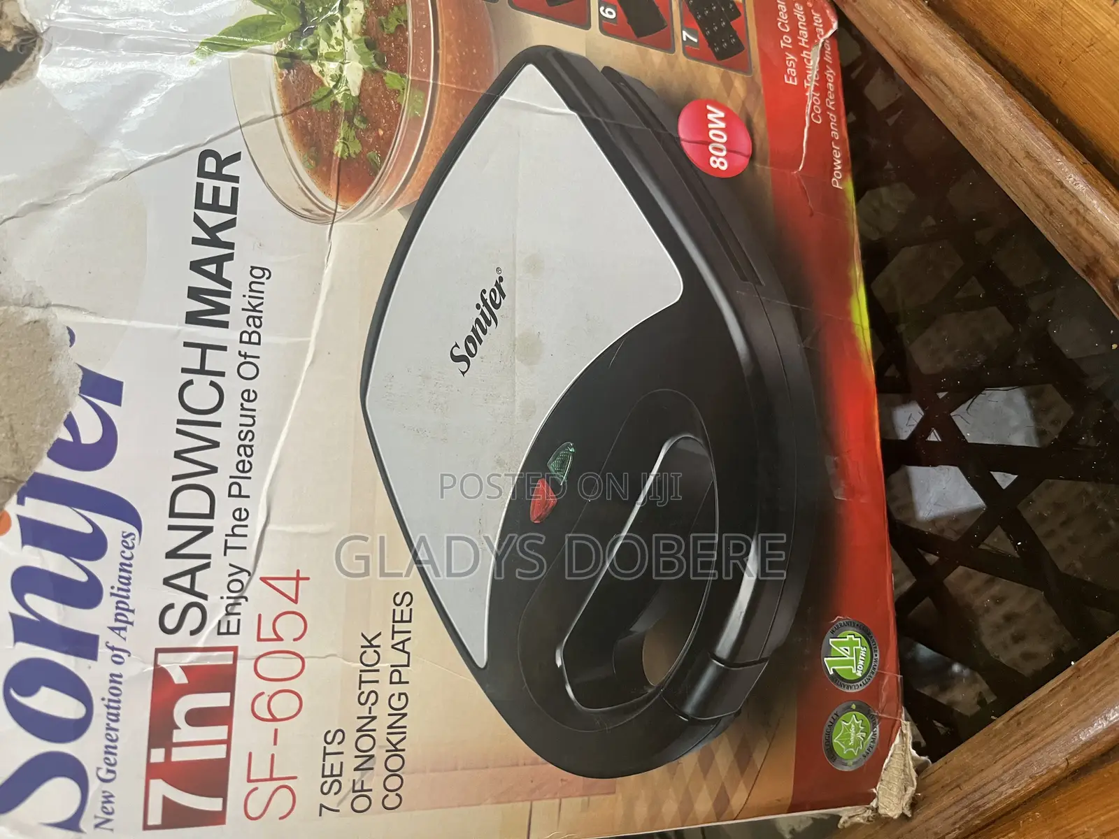 Sandwich Maker