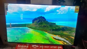 Enjoy Smoother Visuals and Clearer Sound With the Ansano 50-Inch Tv