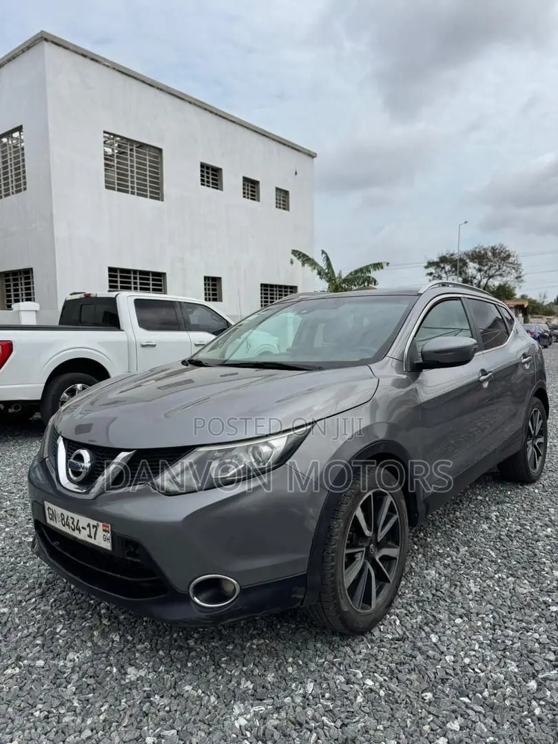 Nissan Qashqai 2017 Gray