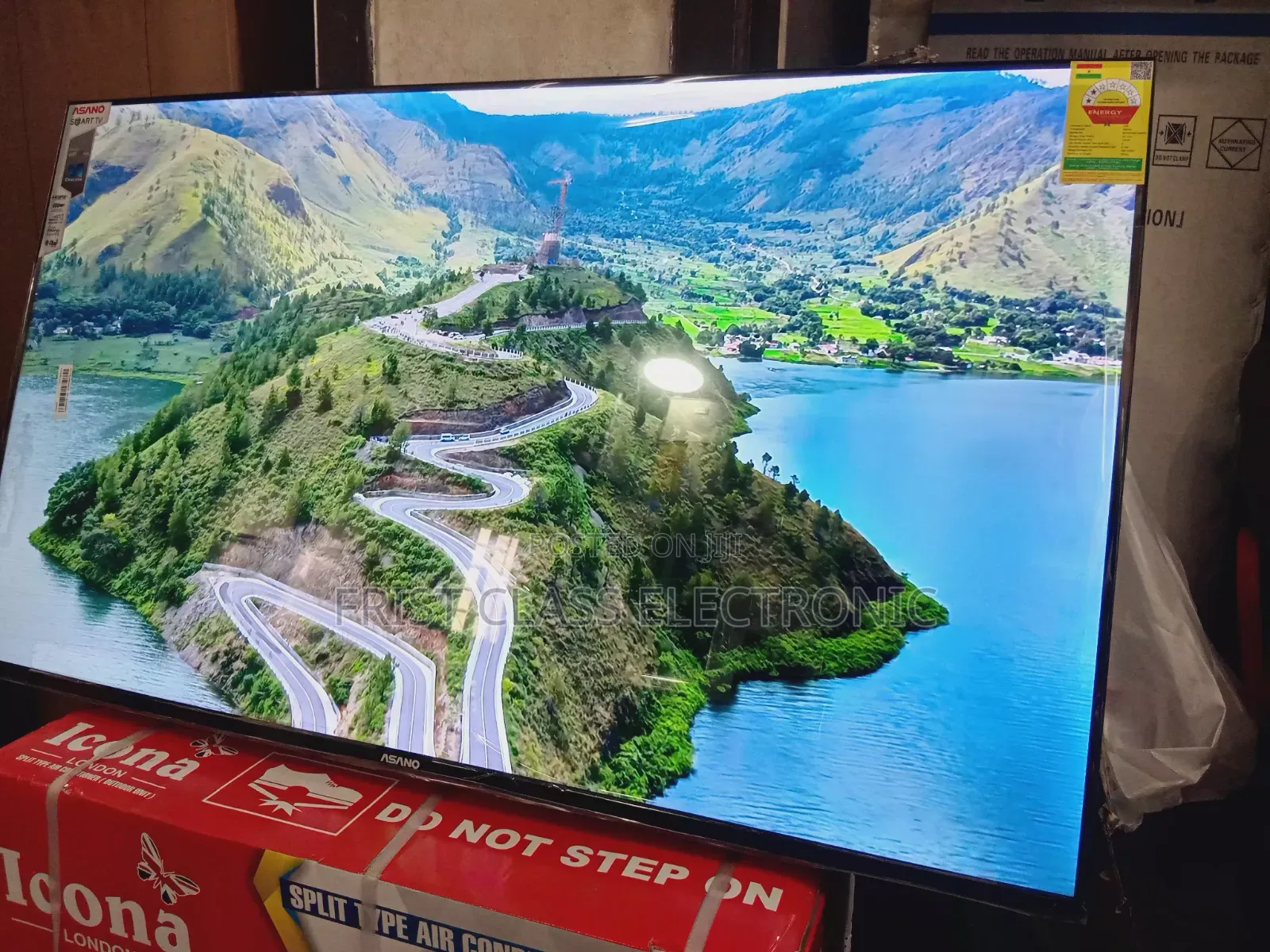 Asano 50 Smart Tv Fresh Visuals, Tv That Renews Mood