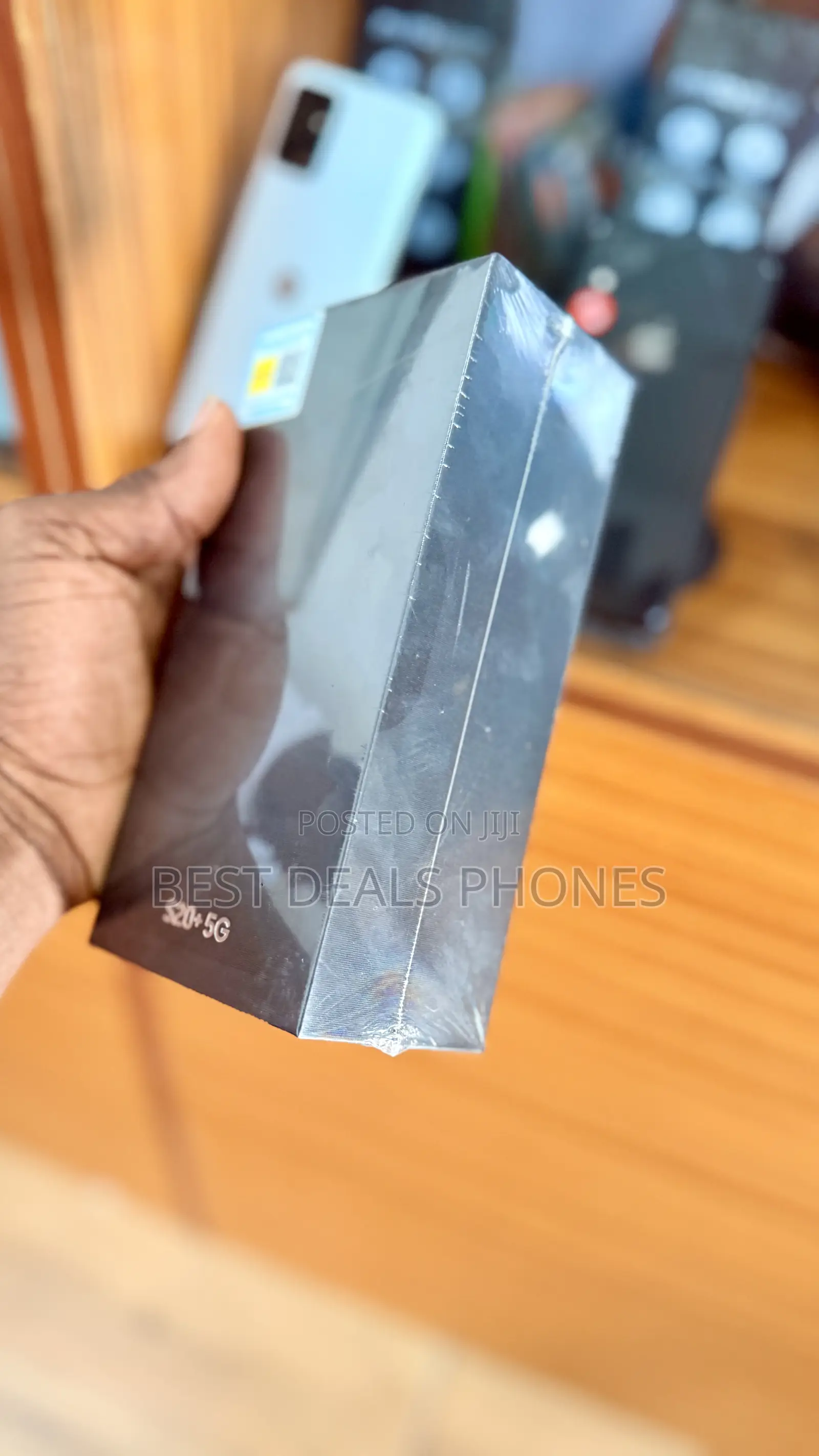 New Samsung Galaxy S20+ 5G 256 GB Silver