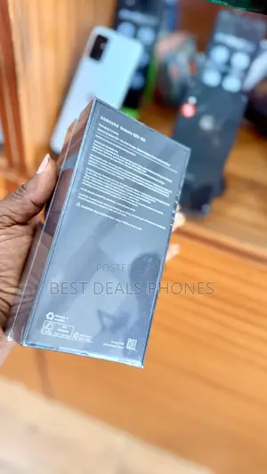 New Samsung Galaxy S20+ 5G 256 GB Silver