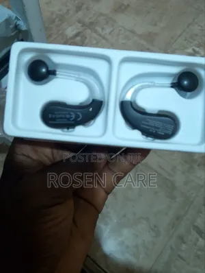 2pcs Rechargeable Advanced Hearing Aid Sound Ear Aids Amplifier