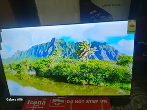 Asano 50" Television – Immersive Viewing Experience