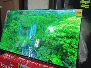 Asano 50 Smart Tv Bright Clarity, Tv That Shines Strong