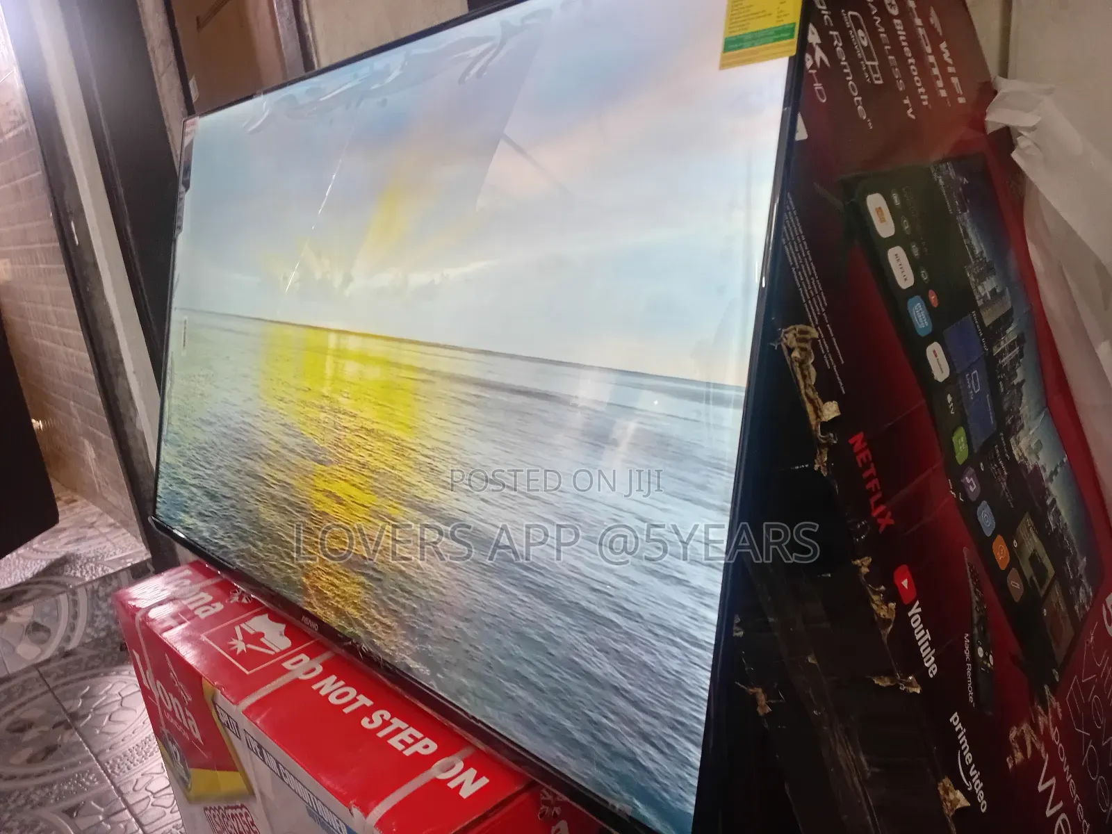 Asano 50" Hd Android Tv ,Crystal Clear Entertainment.