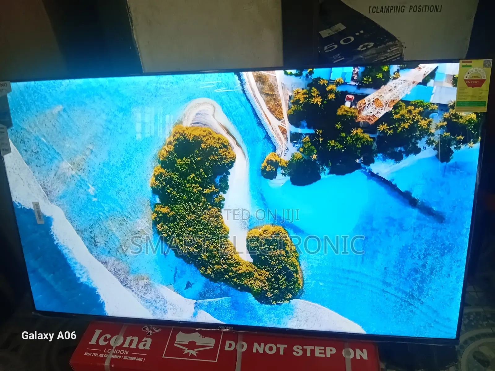 Asano 50-Inch Ultra Slim Tv – Modern Home Upgrade