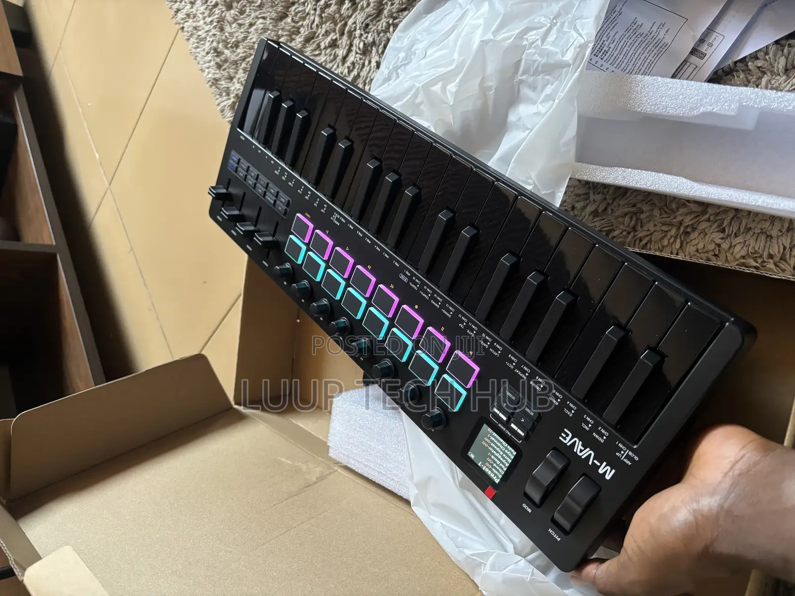 M Vave SMK 37 Pro Studio Midi Keyboard