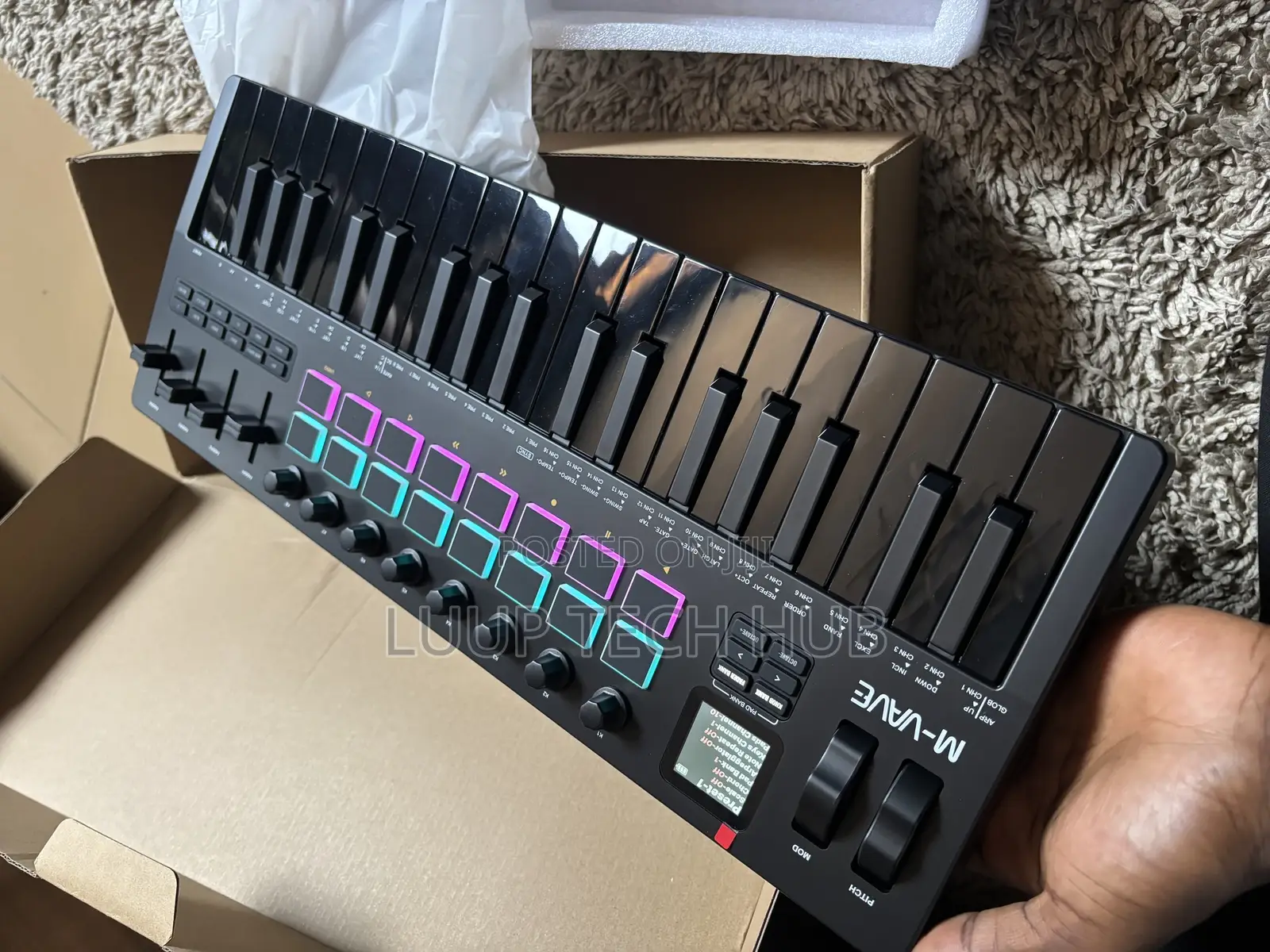 M Vave SMK 37 Pro Studio Midi Keyboard