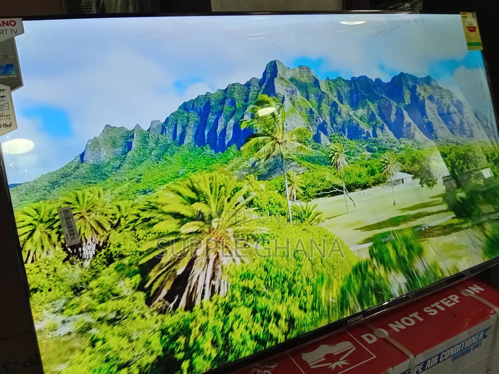 Asano 50-Inch Smart Tv – Crystal Clear Entertainment
