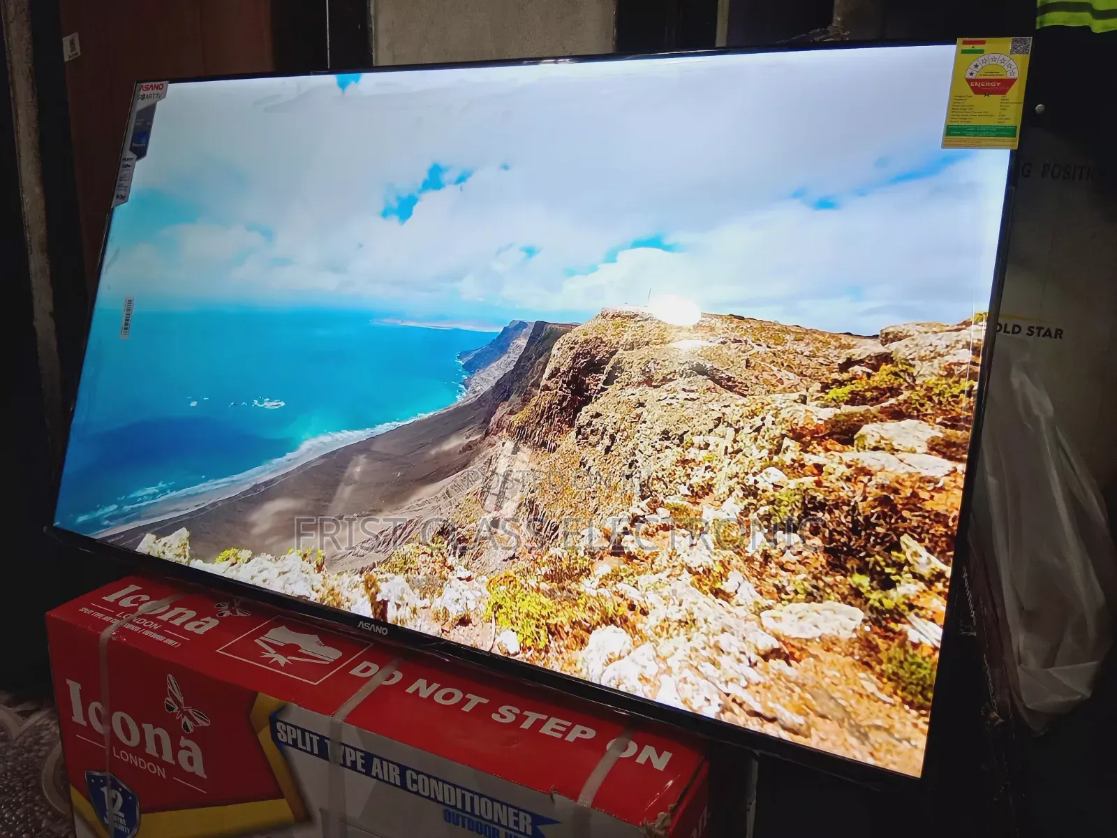 Asano 50 Smart Tv Natural View, Tv That Feels Soft