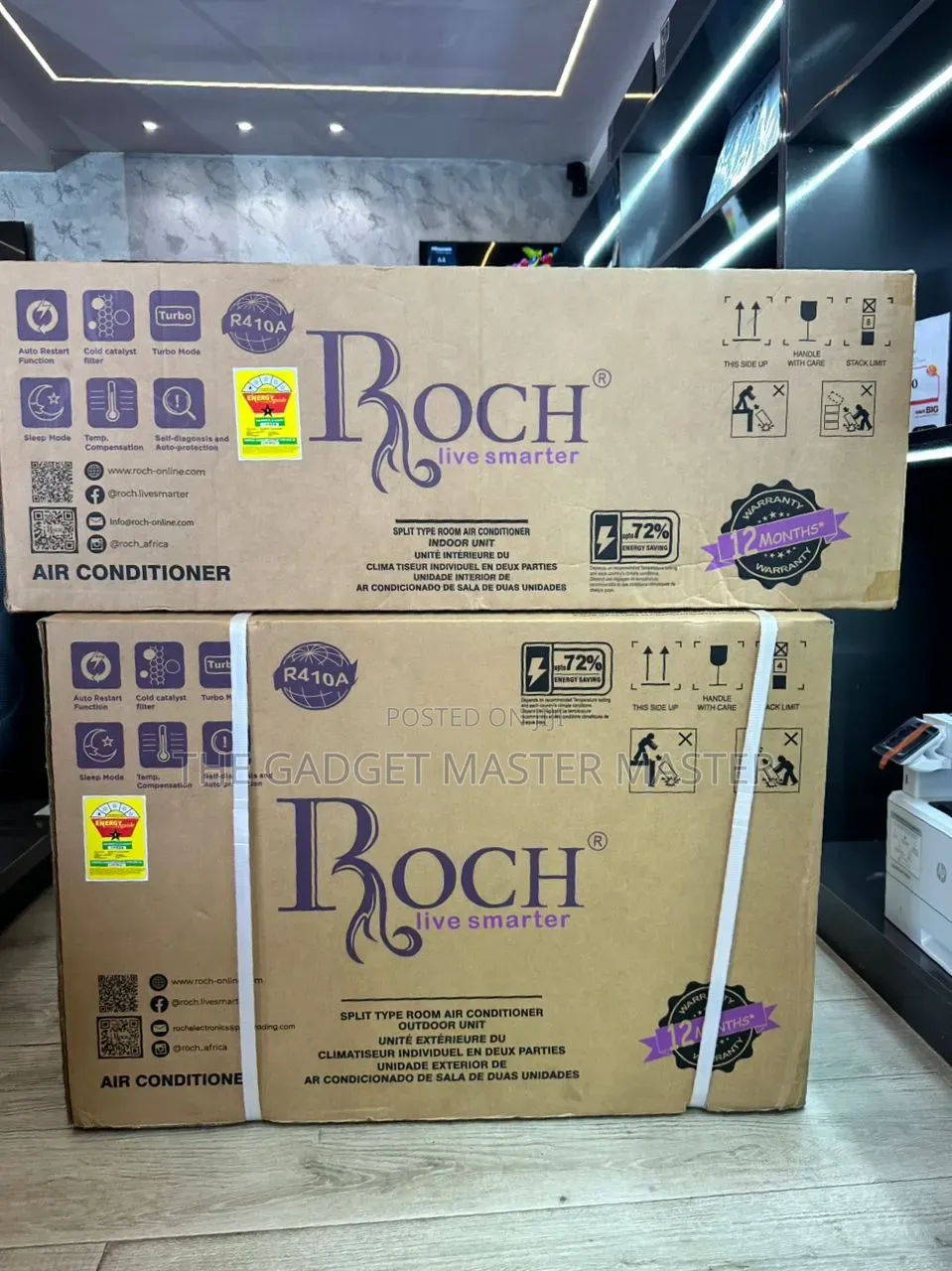 Roch Rac-S18r4(G)-a 2.0hp Split Air Conditioner