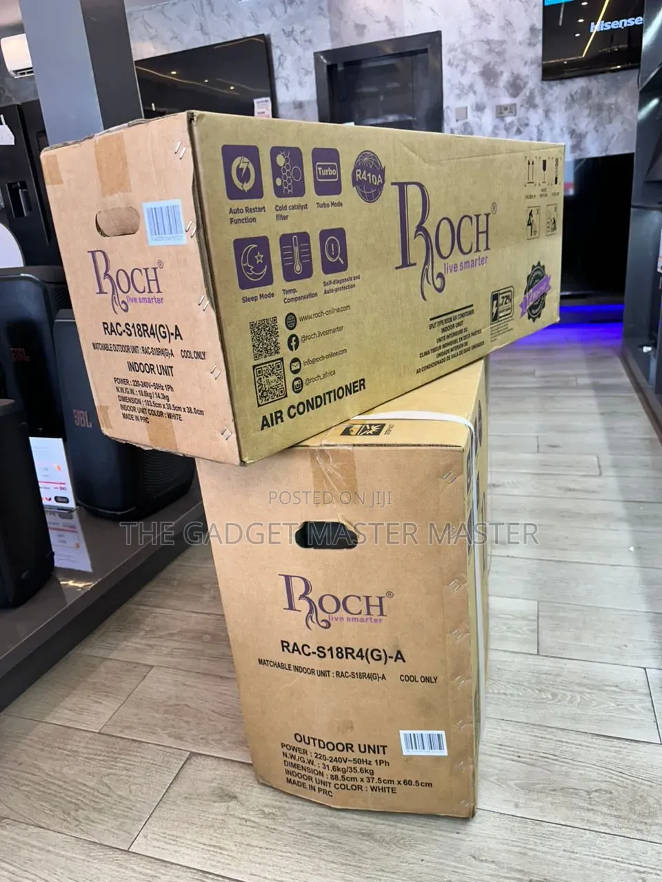 Roch Rac-S18r4(G)-a 2.0hp Split Air Conditioner