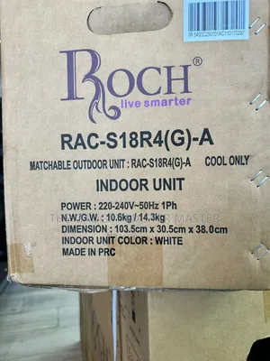 Roch Rac-S18r4(G)-a 2.0hp Split Air Conditioner