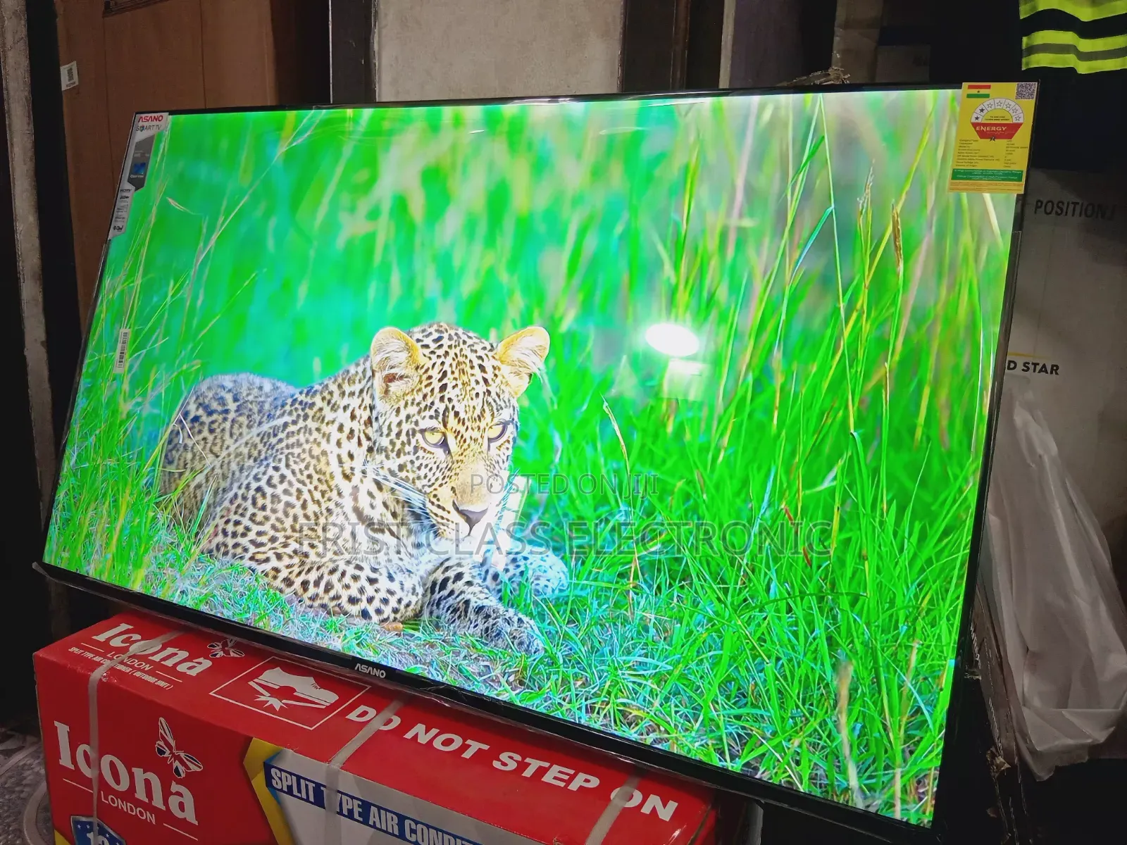 Asano 50 Smart Tv Deep Picture, Tv That Draws You In