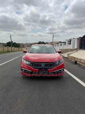 Honda Civic EX-L Sedan 2019 Red