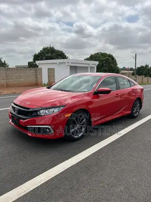 Honda Civic EX-L Sedan 2019 Red