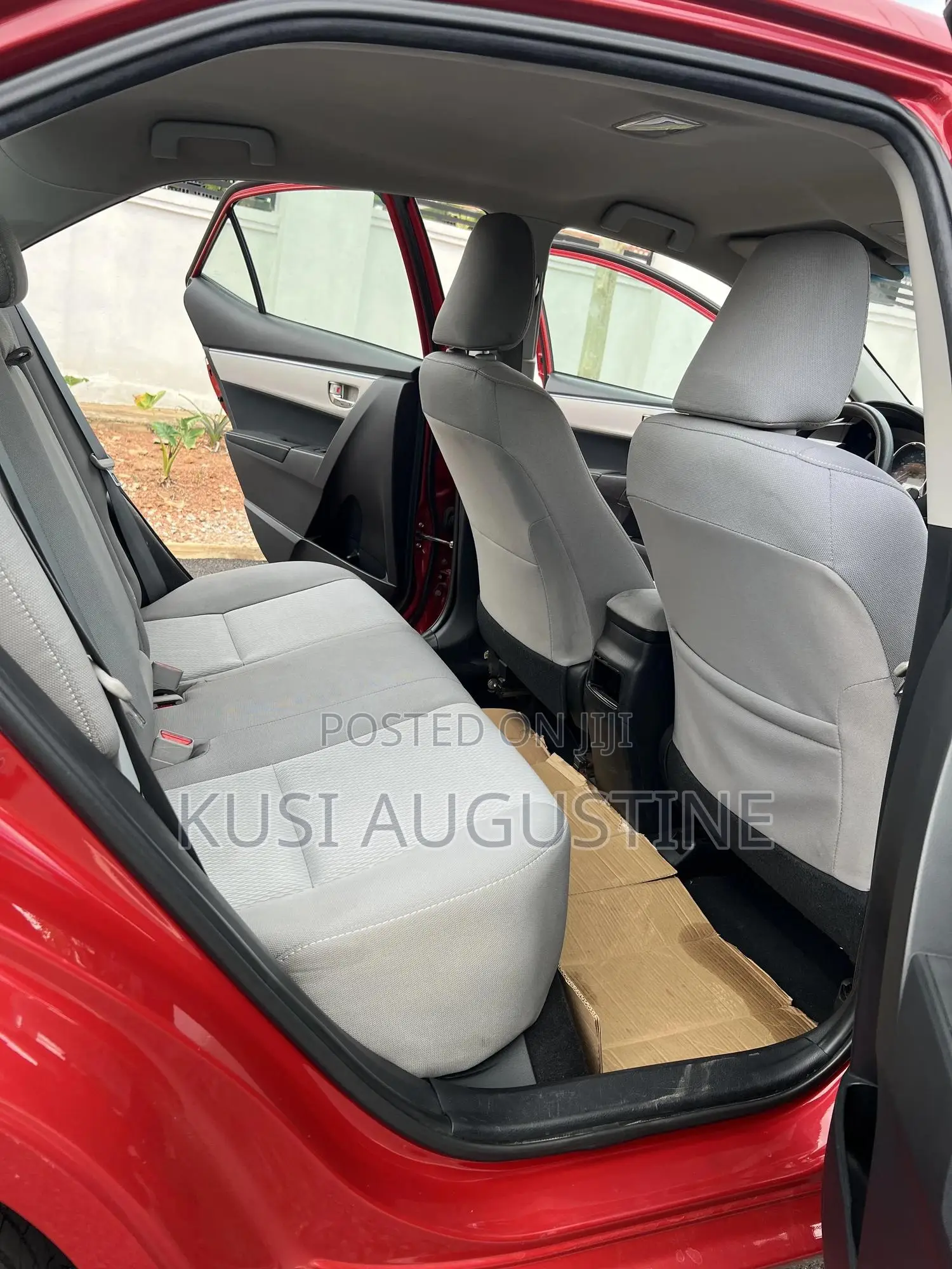 Honda Civic EX-L Sedan 2019 Red