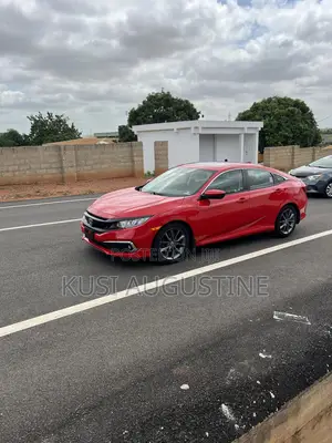 Honda Civic EX-L Sedan 2019 Red