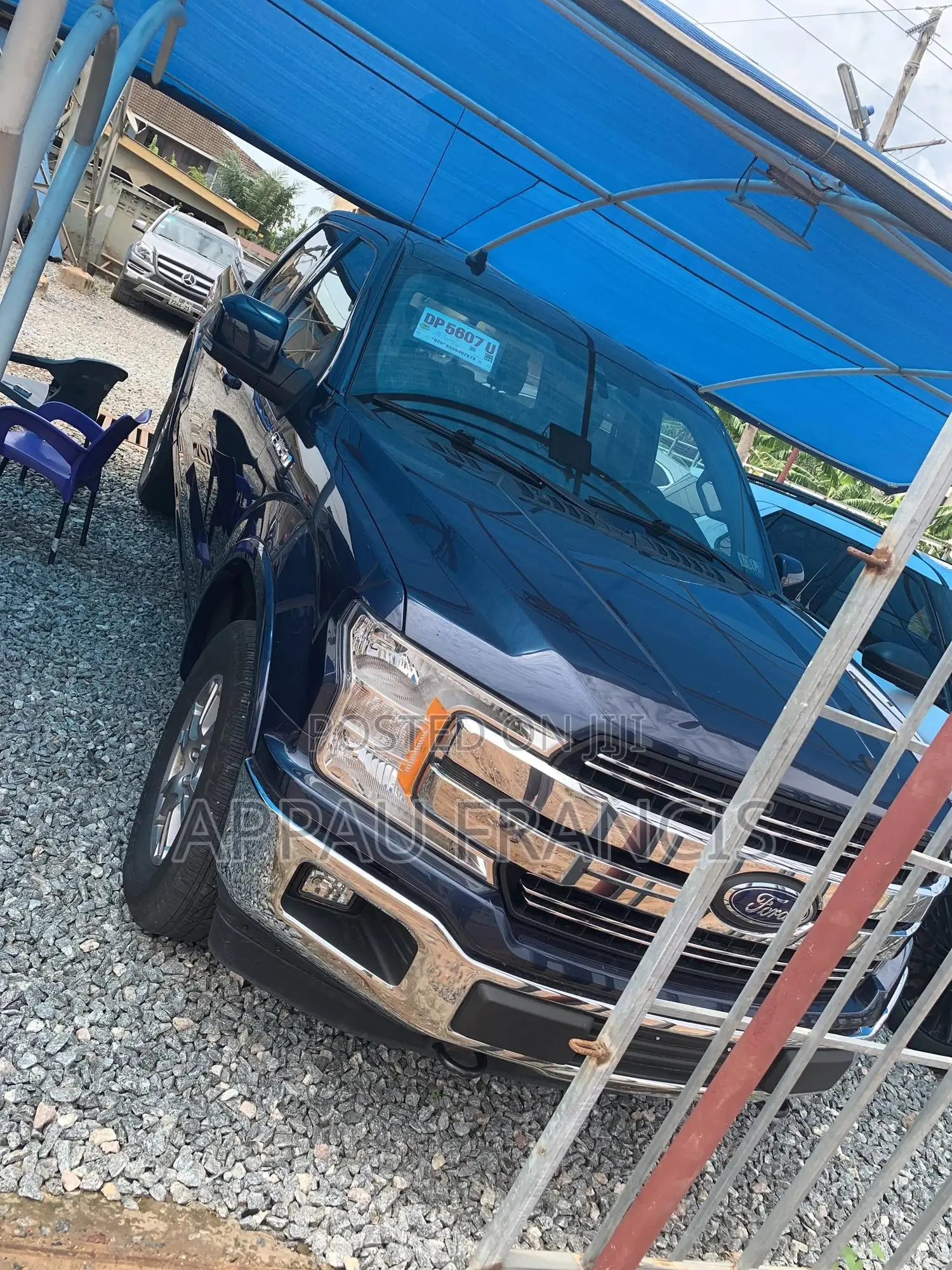 Ford F-150 Lariat 4x4 SuperCrew Cab Styleside 5.5 ft. box 145 in. WB