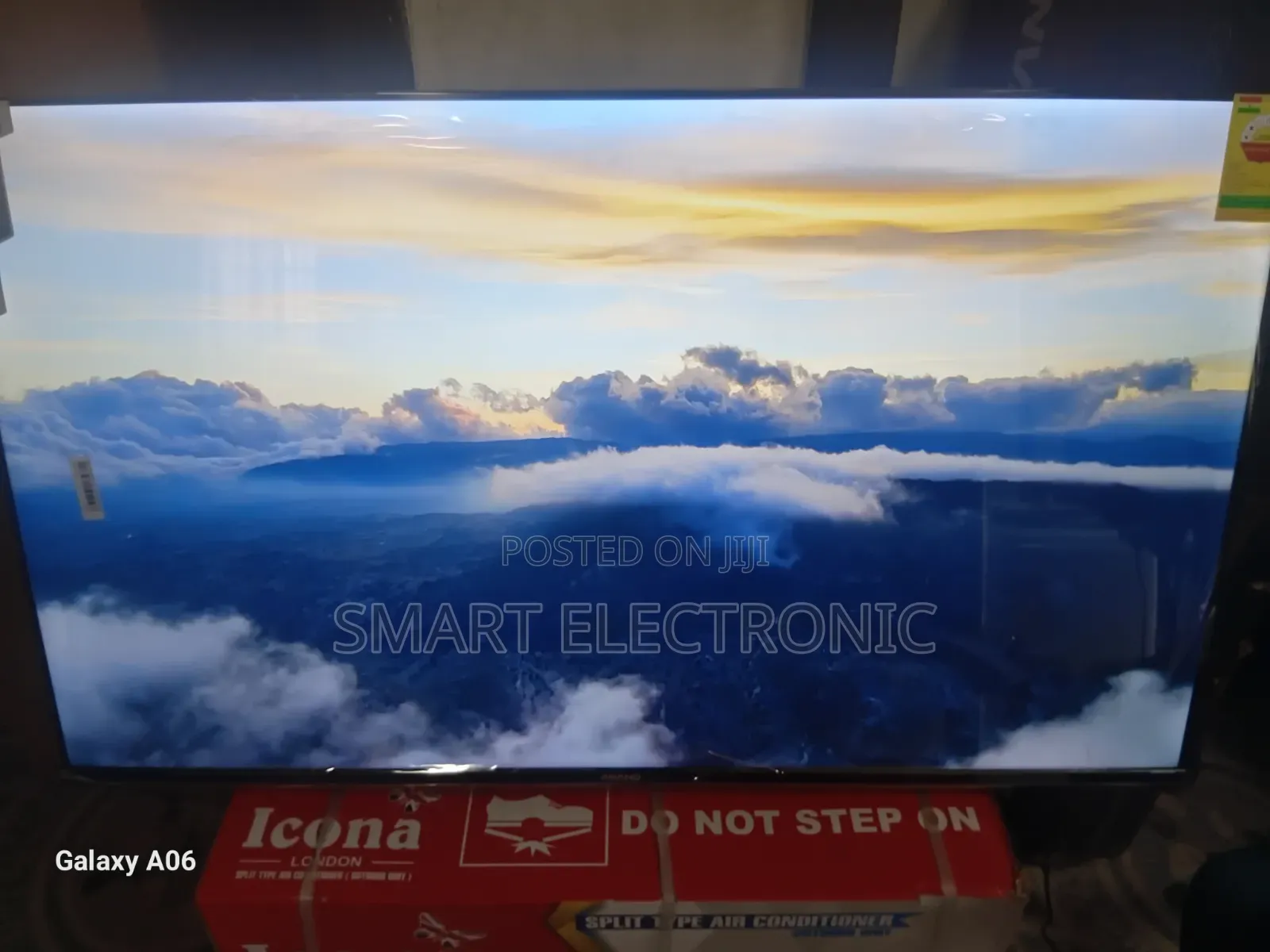 Asano 50" Smart Tv – Next-Level Entertainment