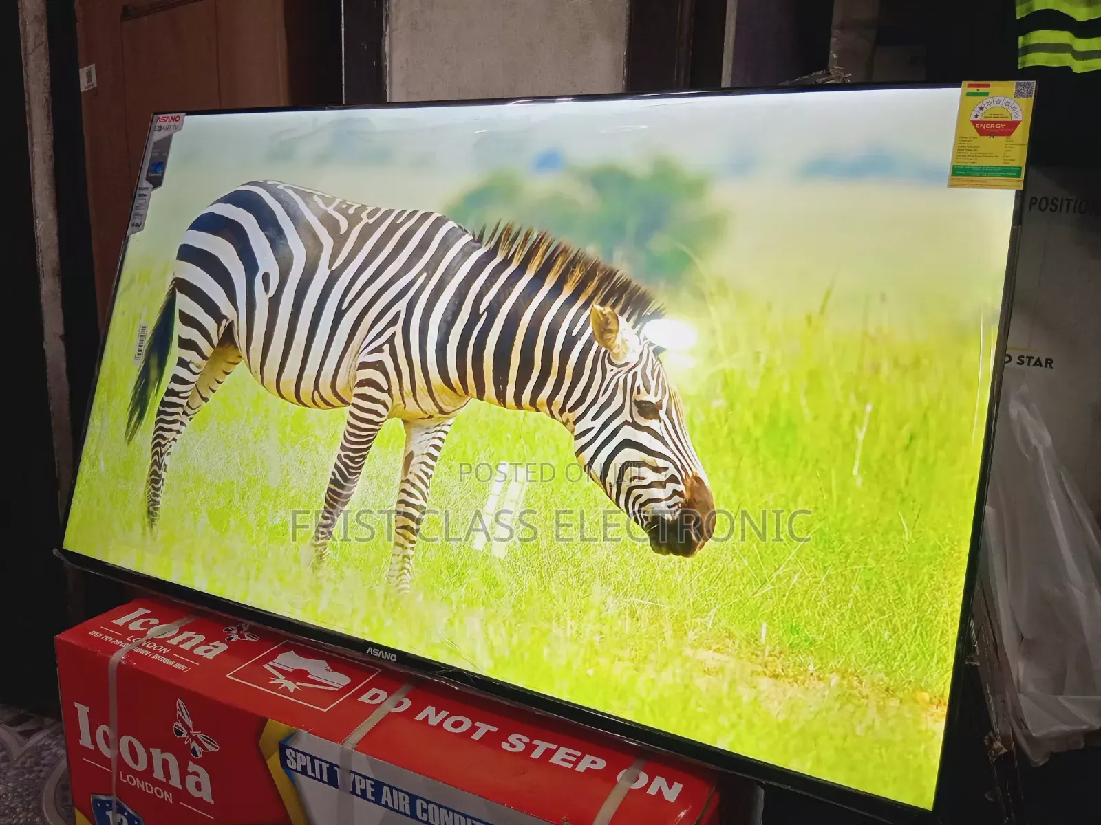 Asano 50 Smart Tv Elegant Display, Tv That Feels Classy