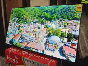Asano 50 Smart Tv Elegant Display, Tv That Feels Classy