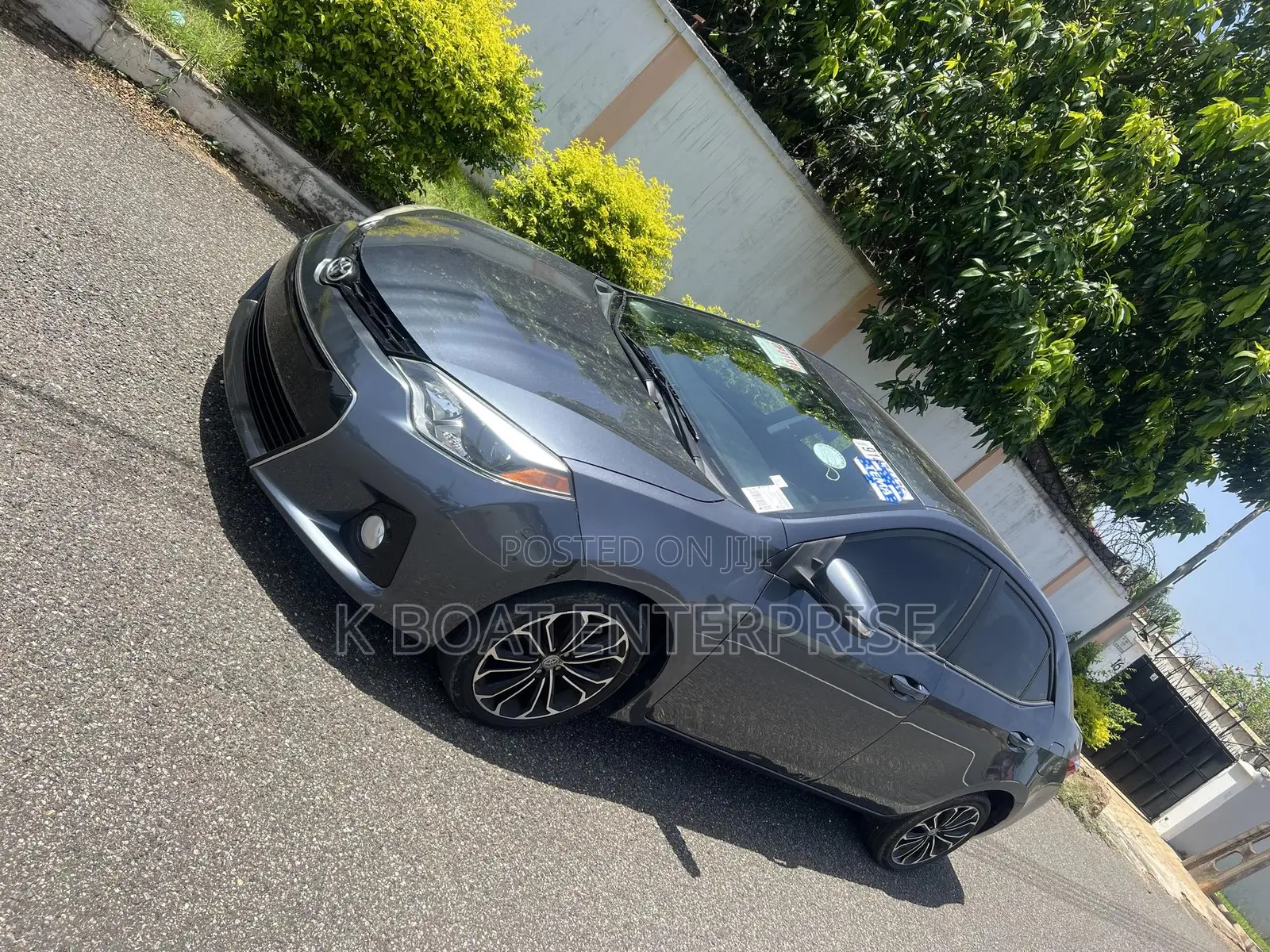 Toyota Corolla S 4dr Sedan (1.8L 4cyl CVT) 2016 Gray