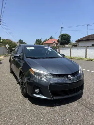 Toyota Corolla S 4dr Sedan (1.8L 4cyl CVT) 2016 Gray