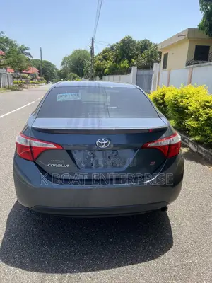 Toyota Corolla S 4dr Sedan (1.8L 4cyl CVT) 2016 Gray