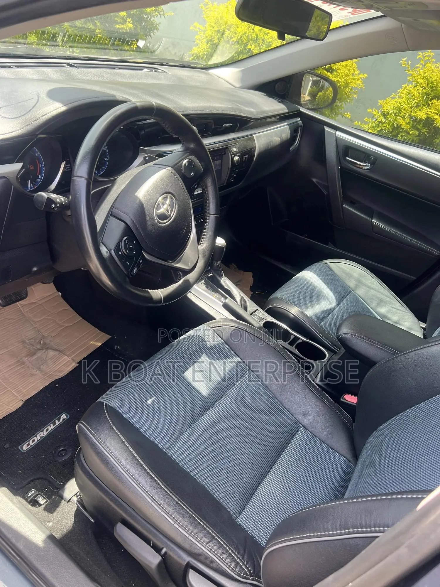 Toyota Corolla S 4dr Sedan (1.8L 4cyl CVT) 2016 Gray