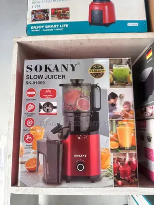 Extra Large Quality Sokany Slow Juicer
