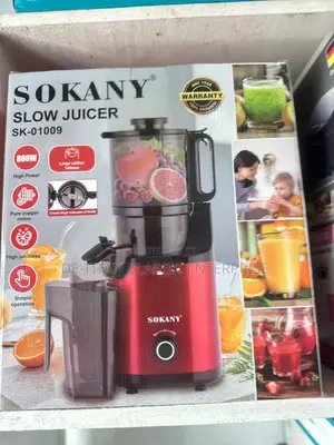 Extra Large Quality Sokany Slow Juicer