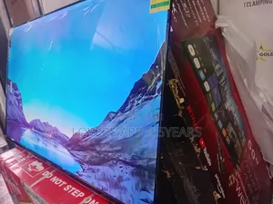 Asano 50" Smart Tv, Sleek Design, Brilliant Picture.
