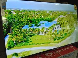 Asano 50-Inch Led Smart Tv – Sleek Design, Smart Features