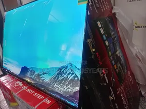 Asano 50" Smart Tv, Sleek Design, Brilliant Picture.