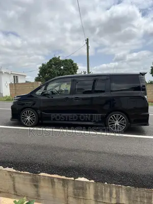 Toyota Voxy 2016 Black