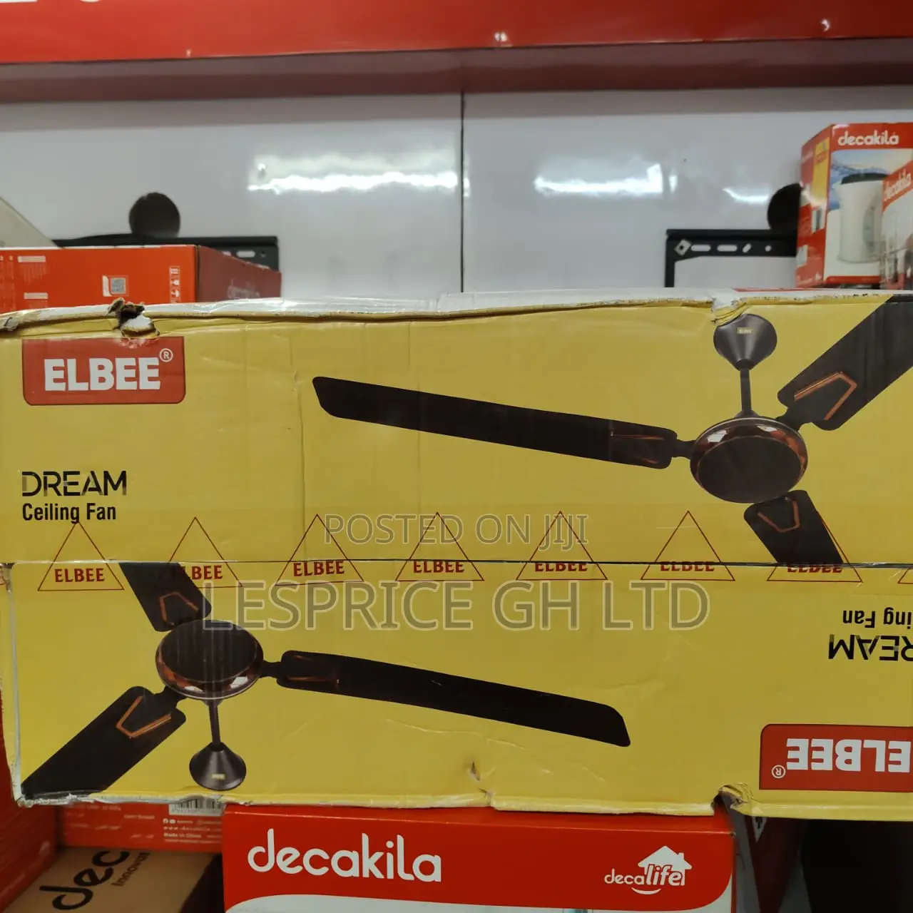 Easter Promotion Still Ongoing With Our Brand-New Dream Ceiling Fans