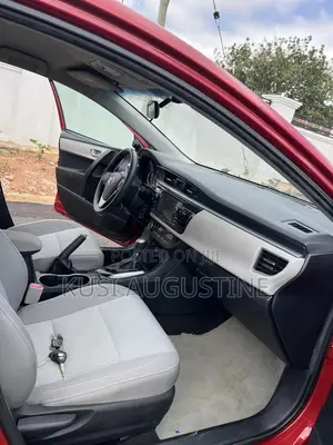 Toyota Corolla LE 4dr Sedan (1.8L 4cyl CVT) 2016 Red