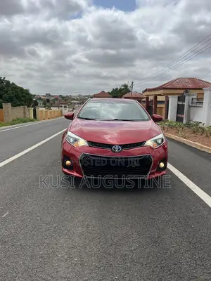 Toyota Corolla LE 4dr Sedan (1.8L 4cyl CVT) 2016 Red