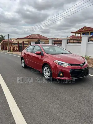Toyota Corolla LE 4dr Sedan (1.8L 4cyl CVT) 2016 Red