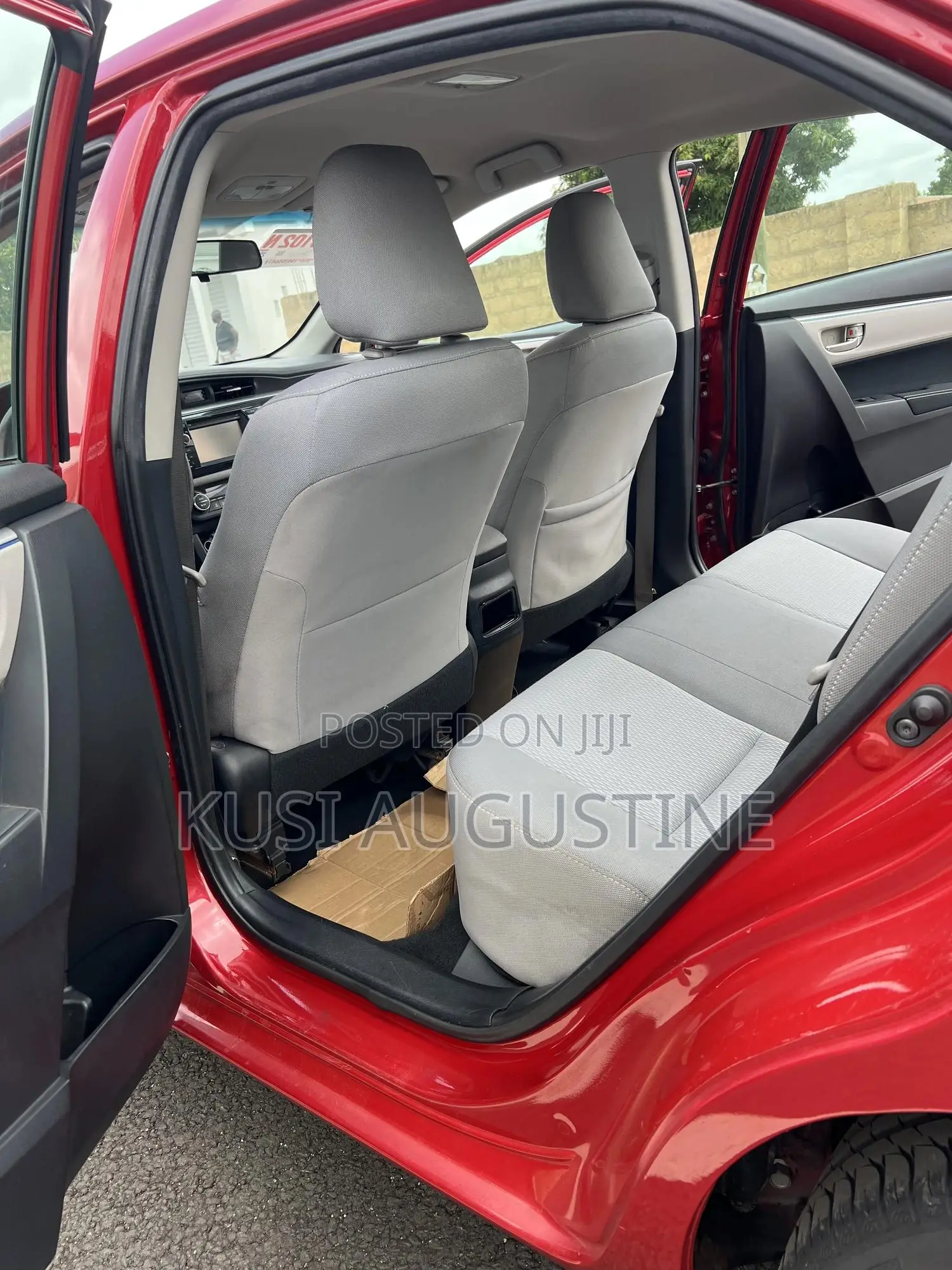 Toyota Corolla LE 4dr Sedan (1.8L 4cyl CVT) 2016 Red