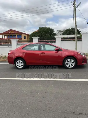 Toyota Corolla LE 4dr Sedan (1.8L 4cyl CVT) 2016 Red