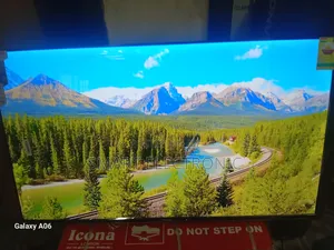 Asano 50-Inch Led Smart Tv – Perfect for Movies Sports