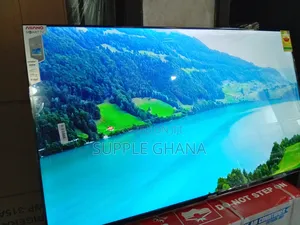 Asano 50" Smart Tv – Big Screen, Bigger Entertainment