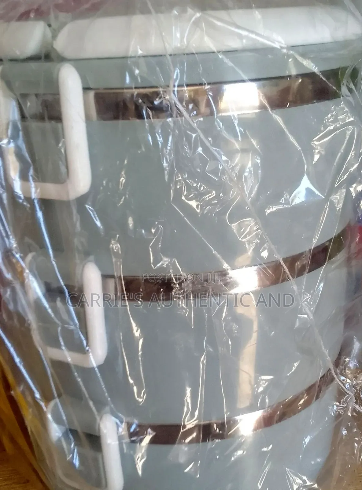 Three Tier Food Warmer