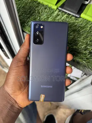 New Samsung Galaxy S20 FE 256 GB Black